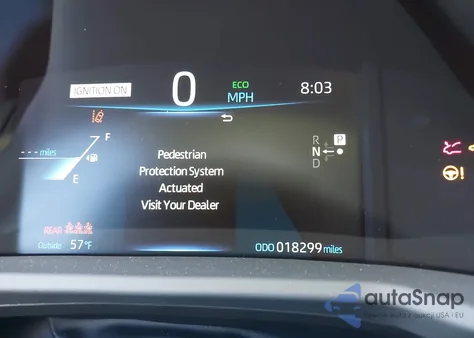 2023 Toyota Mirai Xle из США, поврежденный, VIN JTDAAAAA9PA007967